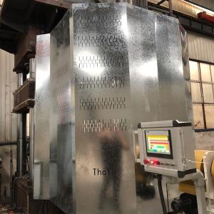 China Industrial Plastic Pallet Compression Molding Maker Machine factory