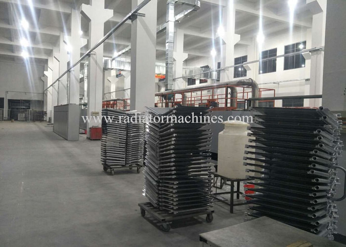 CAB Electric Aluminium Radiator Brazing Furnace 1000 - 250 - 10000MM