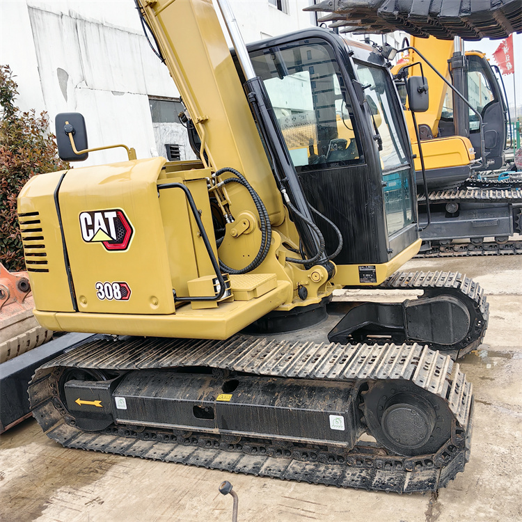 Mini Used CAT 308 Excavator 8 Ton Good Condition Original Hydraulic Valve Made in Japan