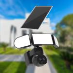 Dual Lens 4G Battery Security Camera 12X Hybrid Zoom H.265 Compression 4G Solar