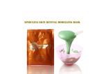 Spirulina Whitening Powder Face Mask Sodium Moisturizing Pore Clearing Mask
