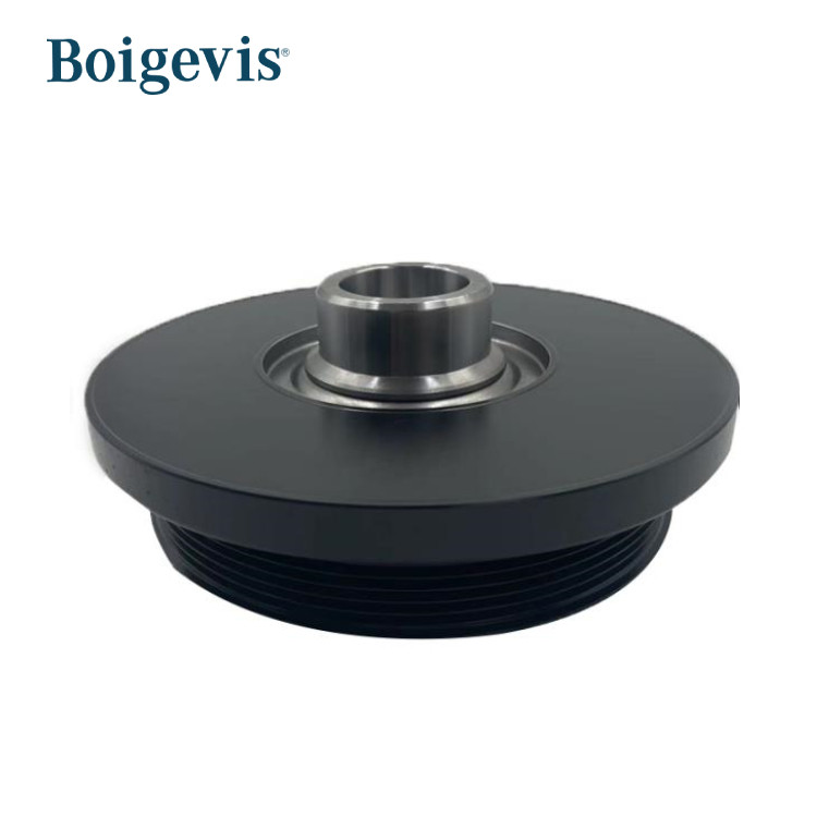 11238511321 Crankshaft Belt Pulley For Bmw 3 4 5 Series X4 X5 X6 N57 3.0L Diesel