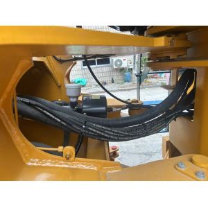 Used CAT 966H Heavy Front Loader Machinery Earth Moving Core Components Engine