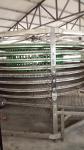 Spiral Cooling Conveyor Tower/Cooling Conveyors for Coolling Food