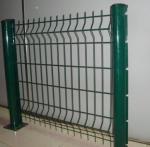 Home Outdoor Curved Welded Galvanized Wire Garden Fence Width 2m 2.2m 2.4m