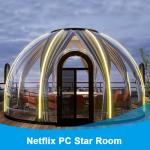 Outdoor Camping Homestay Windproof insulation PC Room Hotel Catering Bubble Room