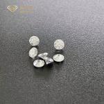 3.3mm To 3.8mm D E F VVS SI Loose Lab Grown Diamonds 0.13ct 0.17ct