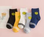 Comfortable & Soft Kids Colorful Socks Knitting Sport Socks Children Polyester