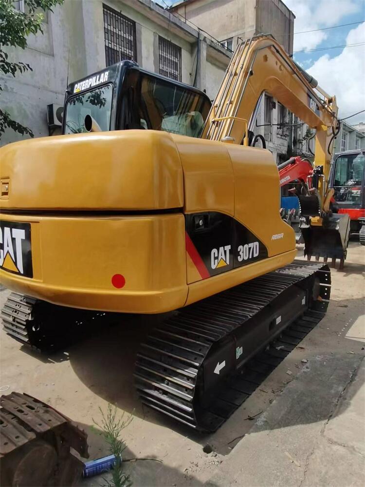7.1 Ton Used Caterpillar 307D Excavator 308 Machine Second Hand Cat 307 Japan Original