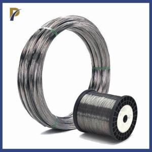 China High Purity 99.95% 99.99% Tantalum Wire / Tantalum Alloy Wire 0.1 - 4mm Diameter factory