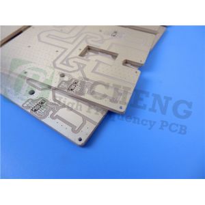 China AD1000 PCB 59mil 2-Layer Immersion Silver Circuit Board factory