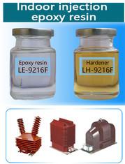 China Light Yellow Outdoor Resin The Ultimate Solution for Electronic Components factory