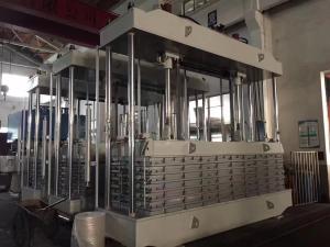 China Eva Foam Press Machine Steam Heating factory