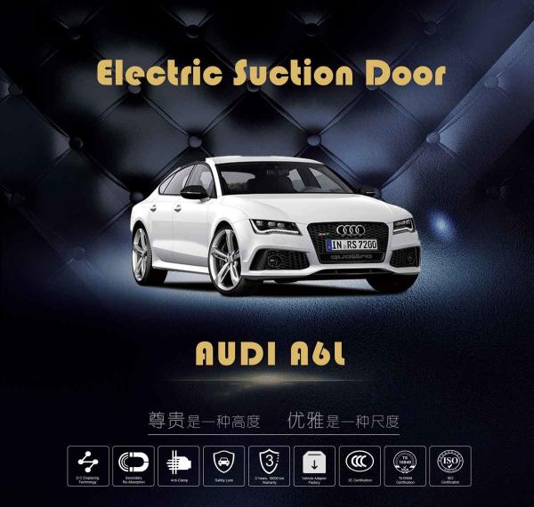 Audi A6L Electirc Automatic Suction Doors, Aftermarket Automatic Smooth Car Door
