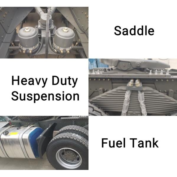 TITAN Howo Sinotruk 2021 Tractor Head Used Howo Trucks for Sale in Nigeria