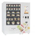 smart combo Chilled Robotic Vending Machine For Nutrition Fruit Vegetable