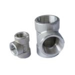 Alloy Steel Equal Tee Fitting Welding ASTM A53 Pipe Fittings