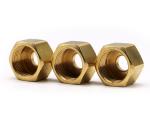 Deburring Auto Lathe Turning Brass CNC Machining Parts