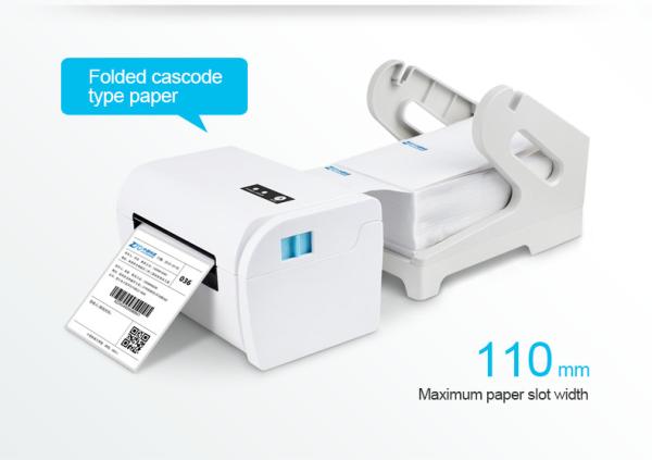 China 4x6 Inch Blutetooth Fedex Label Printer Sticker Custom factory
