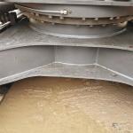 Korean Manufactured 20 Ton Volvo200 Excavator with 0.85 m3 Bucket Capacity in