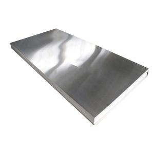 China AISI 6061 Zinc Aluminum Plate 0.4mm Alloy Plate Silver Color factory