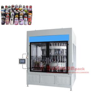 China 320CPM Speed Can Leak Tester For 80mm Height Aerosol Can Machine factory