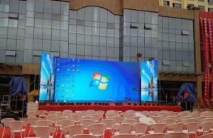 China Full Color P3 Outdoor LED Display Screen Seamless waterproof FCC Approved factory