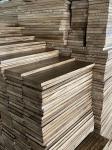 furniture made from natural burned paulownia with after-sale service and free