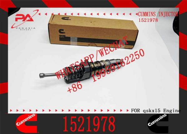 Construction Machinery PartsFuel Injector For QSKX15 Diesel 1521978 1764365