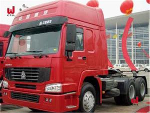 China SINOTRUK Heavy/Light Duty 20-30ton Euro 2 Tractor Tractor For Sale factory
