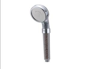 China ZYD-2018 One Fuction Water Saving ABS Plastic Injection Chrome Plated Bathroom Accessory Anion Massage Shower Hand factory