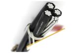 Professional 0.6KV / 1KV Aerial Bundled Cables , Quadruplex Service Drop Cable