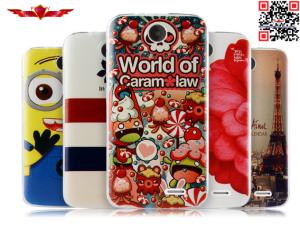 China Hot Selling Cartoon PC Cover Case For Lenovo A560 Fashion Design High Quality factory