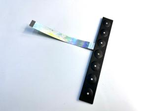 China Clear 6 Layers Polyester Membrane Switch Manufacturers With 1 Million Life Cycles factory