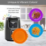 Lightweight Silicone Tray For Air Fryer Waterproof Anti Slip