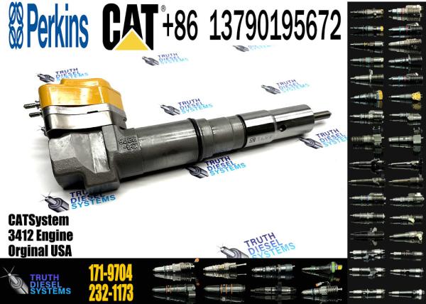 diesel fuel injector 171-9704 171-9710 174-7526 179-6020 20R-4148 232-1171 232