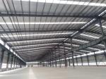 Windproof Large Span Steel Buildings Prefabricated Industrial Shed Steel