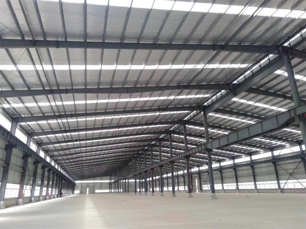 Q355b Q235b H Steel Main Frame Prefabricated Steel Structure Warehouse Versatile