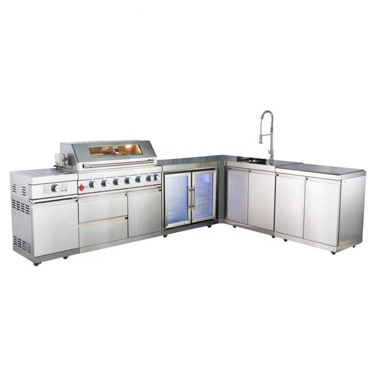 NL-B801-3 Large Stainless Steel Countertop Grill Machine for Indoor BBQ Grilling