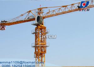 China QTP160 Top Less Tower Crane 10 Tons Split Mast Tower Crain Price factory