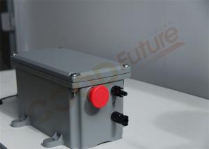 China Timing Ground Mount Solar Tracking System 28VDC Motor Driving factory
