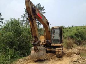 China Second Hand Cat Heavy Equipment Excavator 84kw Net Power 2433kg Operating Weight factory
