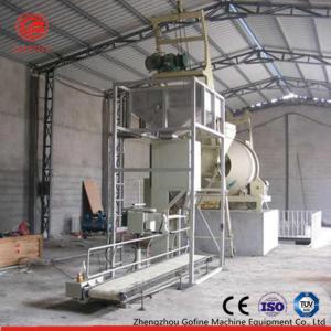 China 1-2T/H BB Fertilizer Production Plant Reliable Running Convenient Maintenance factory