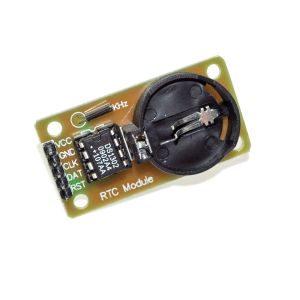 China RTC DS1302 Real Time Clock Module For Arduino / Arduino Wifi Module factory