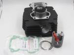 Big Bore Mechanical Motorcycle Cylinder Kit For Suzuki AX100 Motor Engine Parts