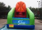 Commercial outdoor N indoor inflatable basketball shooting sport for kids N
