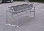 Floor Mouting Stainless Steel Water Tank 2000 Liter 4 Holes Design
