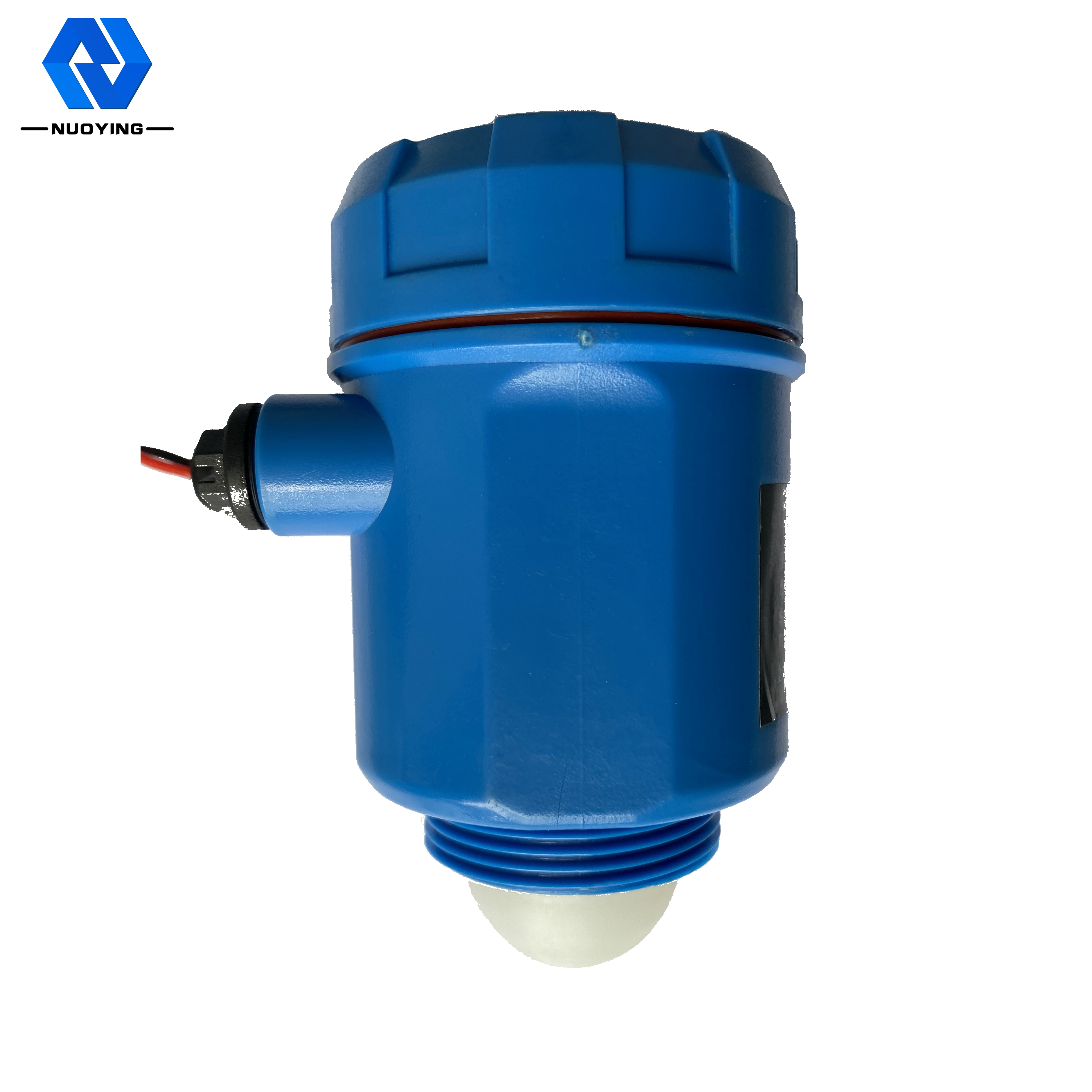 Bluetooth NYRD-901 Industrial 80GHz Radar Level Transmitter 4-20mA Output for Liquid Aluminum Thread Install