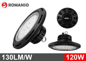 China Warehouse Commercial Grade UFO LED High Bay Light 120w 50,000 Hours factory
