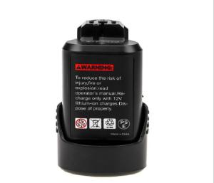 China GSR120-Li Bosch 12V Battery BAT411 Replacement Batteries For Cordless Tools factory